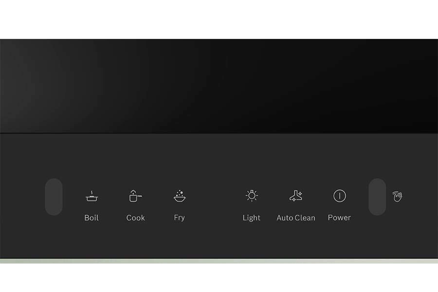Máy hút mùi Bosch DWB68IJ60I chữ T 600mm màu đen Serie 4