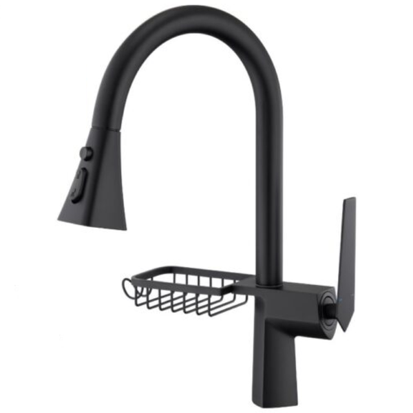 Vòi rửa chén Bossco BC-05Đ màu đen