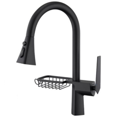 Vòi rửa chén Bossco BC-05Đ màu đen