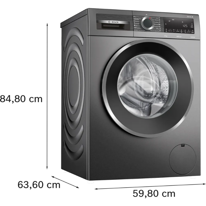 Máy giặt Bosch WGG25401SG Series 6 10kg