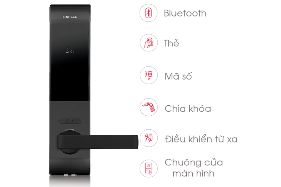 Khóa điện tử Hafele DL7900-TCB 912.05.646