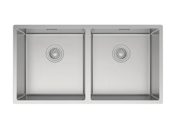 Chậu rửa chén Inox Hafele Satin R10 HS24-SSN2S-870 567.24.437