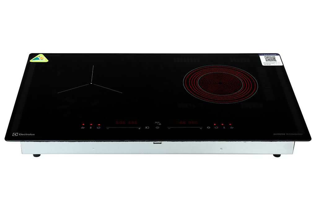 Bếp từ kết hợp hồng ngoại Electrolux EHM7254BF