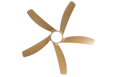 Quạt trần Asia Lighting QT14-DV 5 cánh màu gỗ phong cách