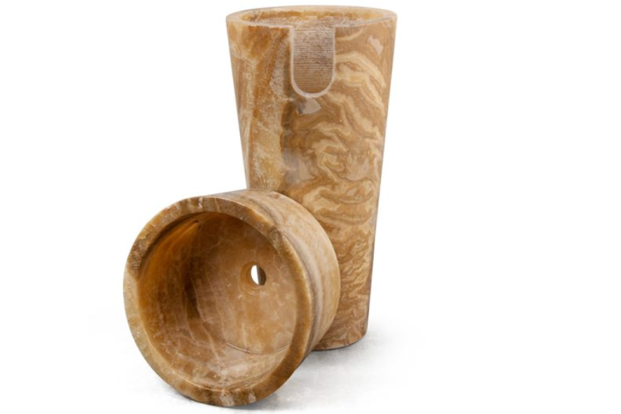 Chậu lavabo Kanly ONY79i đá tự nhiên