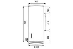 Máy hút mùi Kaff KF-WL2038B