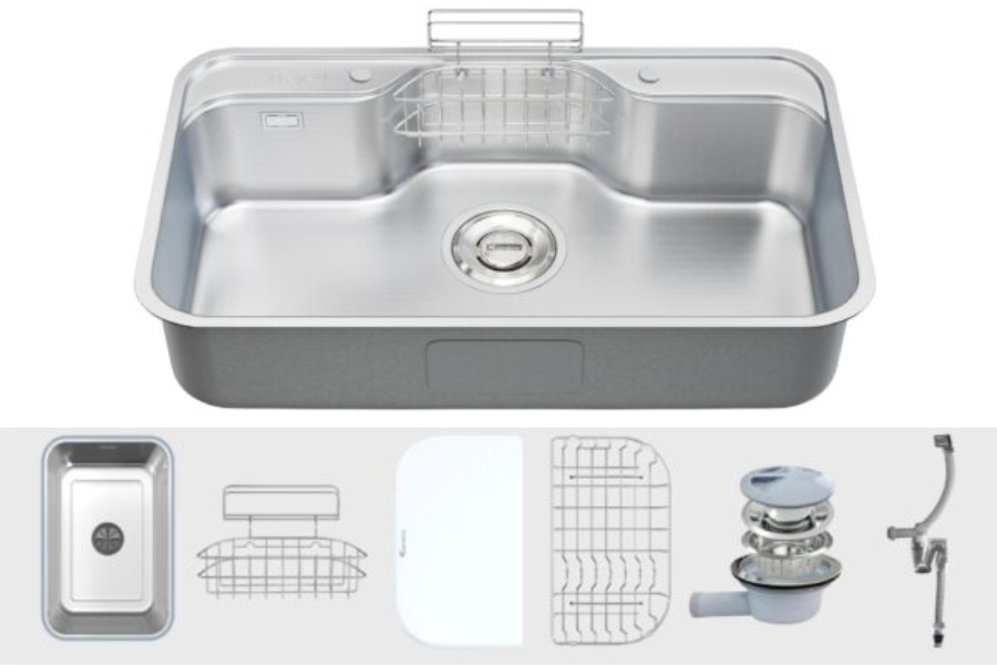 Chậu rửa bát Konox Tari Smart 9051