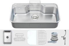 Chậu rửa bát Konox Tari Smart 9051