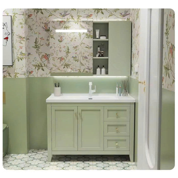 Tủ lavabo Yoshimoto YSLB091
