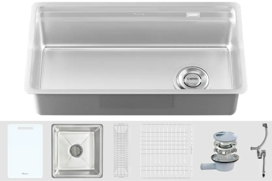 Chậu rửa bát Konox Tari Smart 780