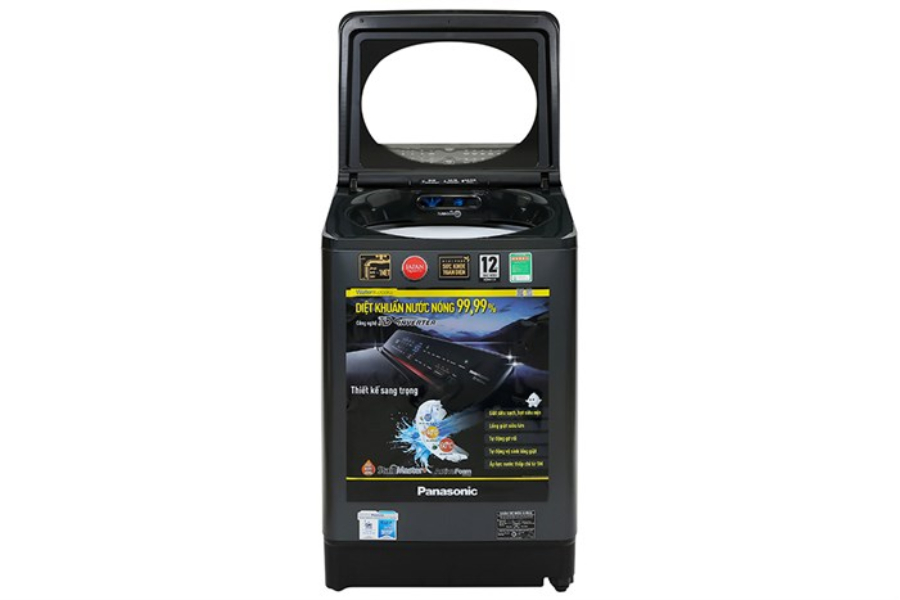 Máy giặt cửa trên Panasonic NA-FD125V1BV