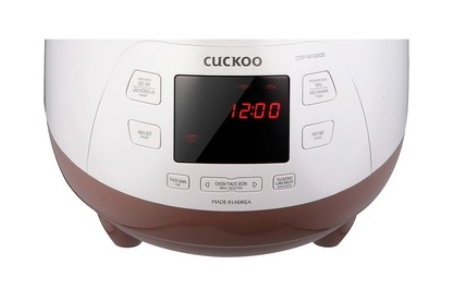 Nồi cơm điện Cuckoo CRP-M1000S/P2PGVNCV 1.8 lít