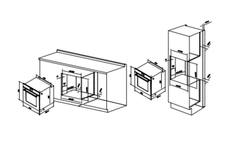 Lò nướng Hafele HC-O811B 495.10.035
