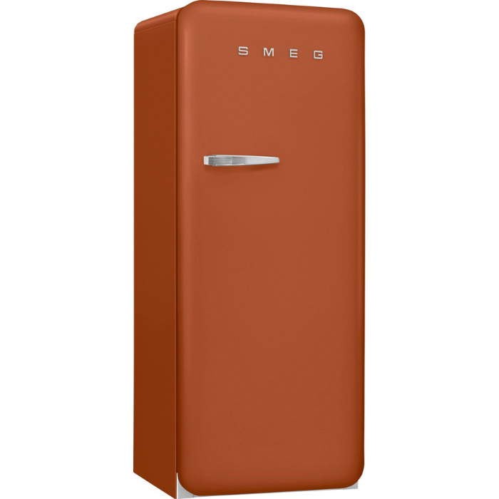 Tủ lạnh Smeg FAB28RDRU6 màu nâu cam 270 lít