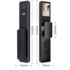 Khóa điện tử Hubert HB CGI5 Black