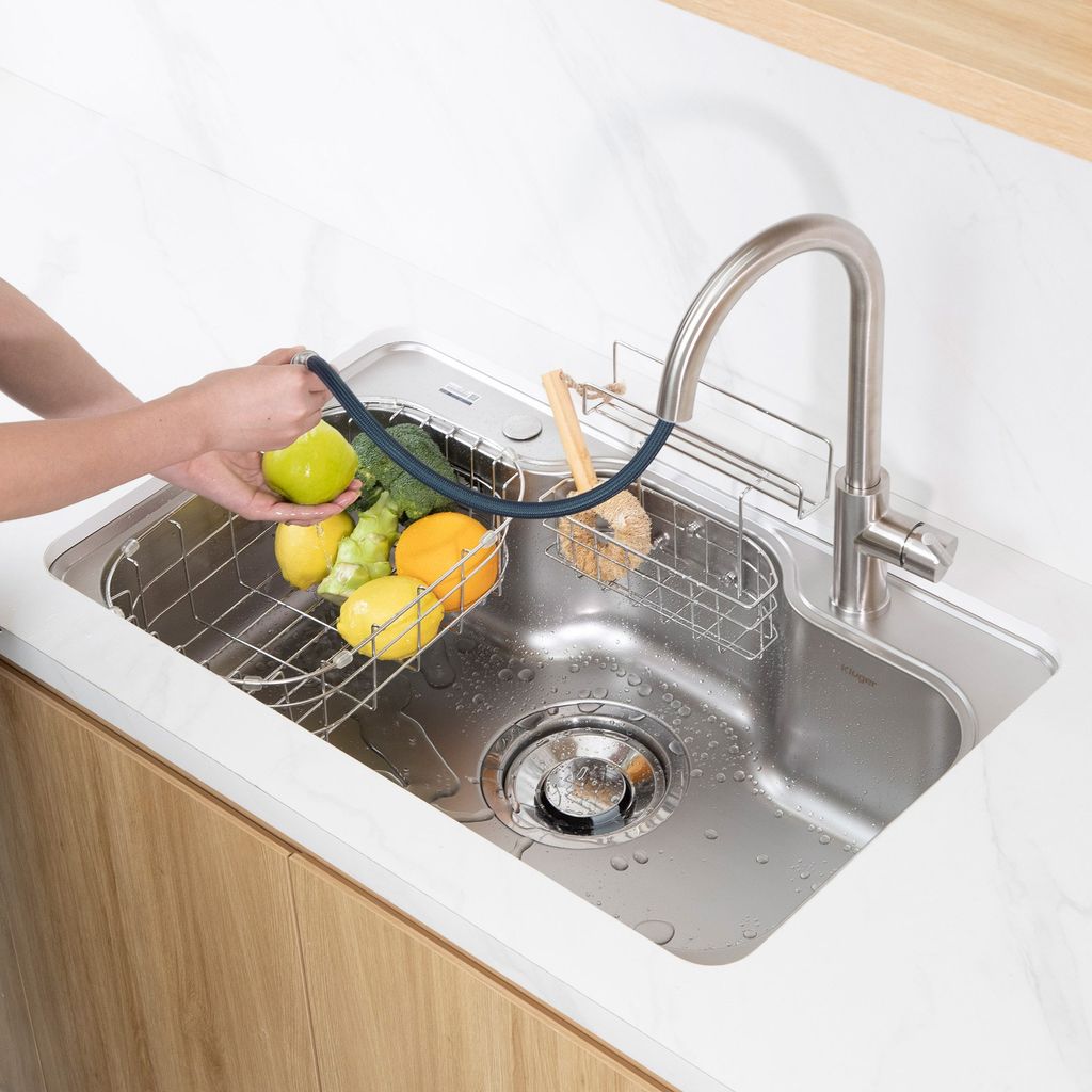 Chậu rửa bát Kluger KT8050FS-S80 Plus