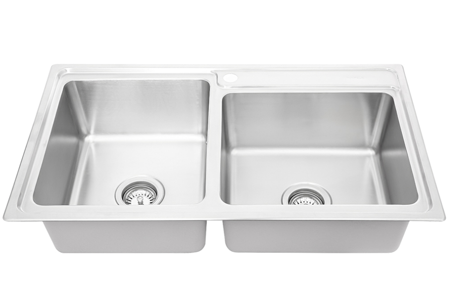 Chậu Rửa Hafele HS20-SSN2S90L 567.20.546