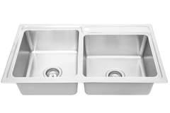 Chậu Rửa Hafele HS20-SSN2S90L 567.20.546