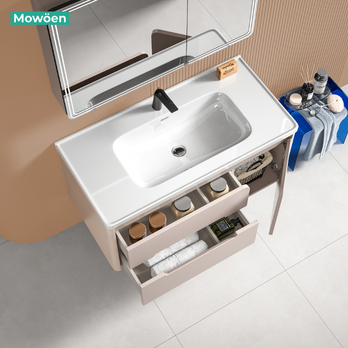 Tủ Lavabo Nhựa PVC Mowoen MW2711 – 100PVC