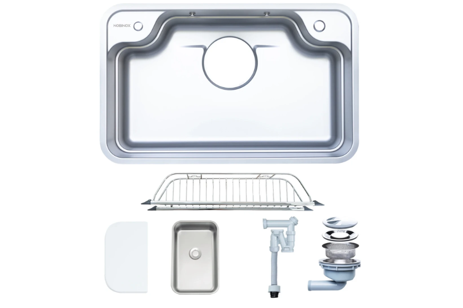 Chậu rửa chén Nobinox ARVO B180