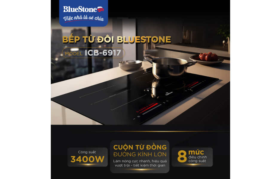 Bếp từ BlueStone ICB-6917