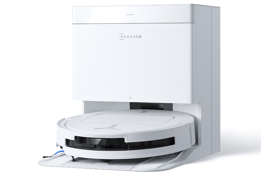 Robot hút bụi lau nhà Ecovacs Deebot T50 Pro Omni - Auto (trắng)