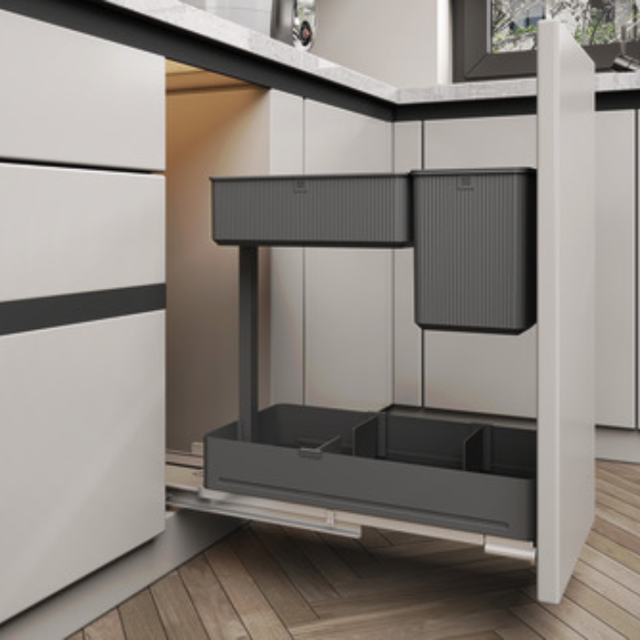 Rổ gia vị dao thớt Hafele Utensio 300 mm 545.14.301