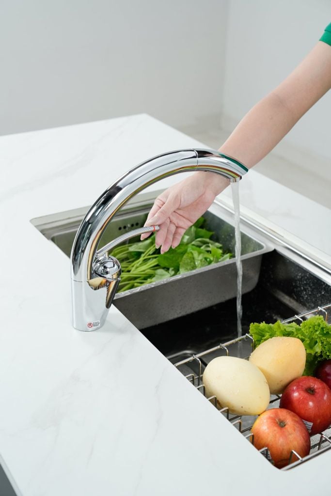 Vòi rửa chén KVK K8790JV