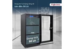 Tủ chống ẩm Fujihome DC-50E