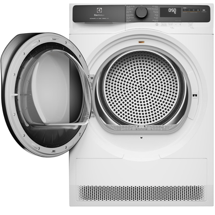 Máy sấy bơm nhiệt 8kg Electrolux EDH803J5WC