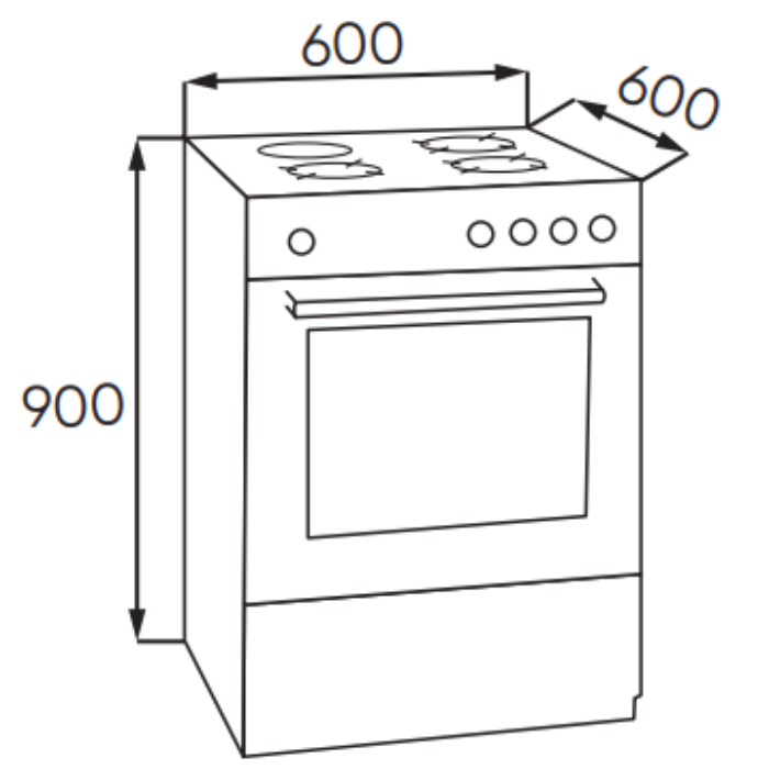 Bếp gas kết hợp lò nướng Kaff KF-FRT6604GAC
