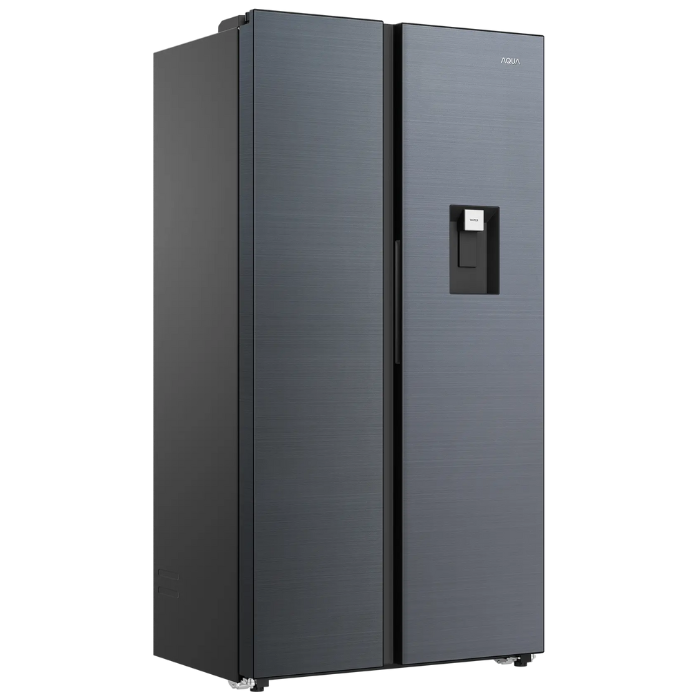 Tủ lạnh Aqua AQR-S633XA(WSL) Side By Side Inverter 569 lít