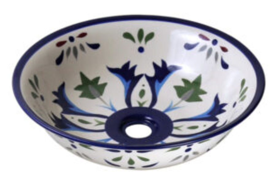 Chậu lavabo Kanly SU401 sứ mỹ thuật