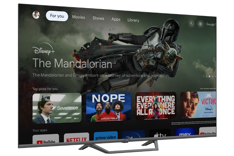 Tivi Aqua AQT43S80EUX QLED 4K 43 inch