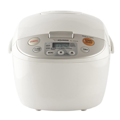Nồi cơm điện tử Zojirushi NL-AAQ18-CA 1.8L màu be