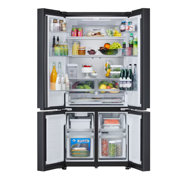Tủ lạnh LG LFD61BLGA French Door mặt gương 607 lít