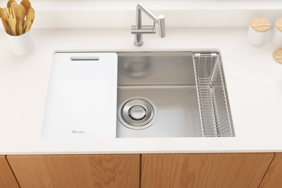 Chậu rửa chén Konox Tari 7648SR