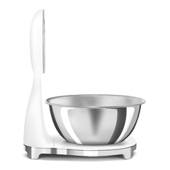 Cân điện tử Smeg KSF01WHWW màu trắng