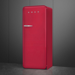 Tủ lạnh Smeg FAB28RDRB6 màu đỏ ruby 270 lít