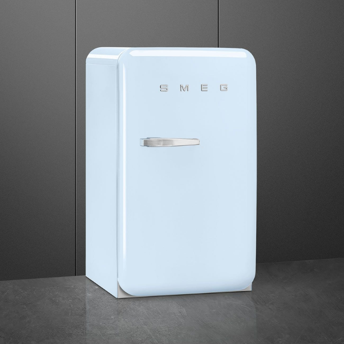 Tủ lạnh Smeg FAB10RPB6 màu xanh dương pastel 122 lít