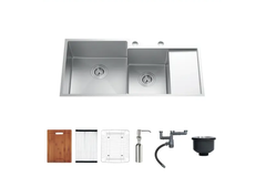 Chậu rửa chén Nobinox LIKEN NL746 2 hộc