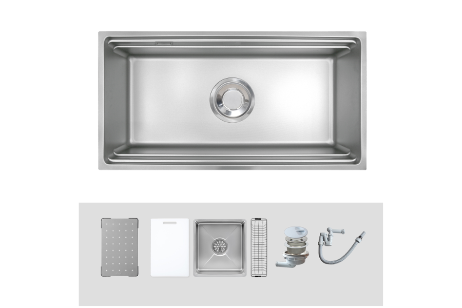 Chậu rửa bát Kluger KG8644FS Plus