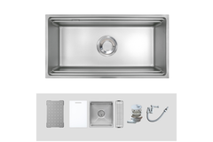 Chậu rửa bát Kluger KG8644FS Plus