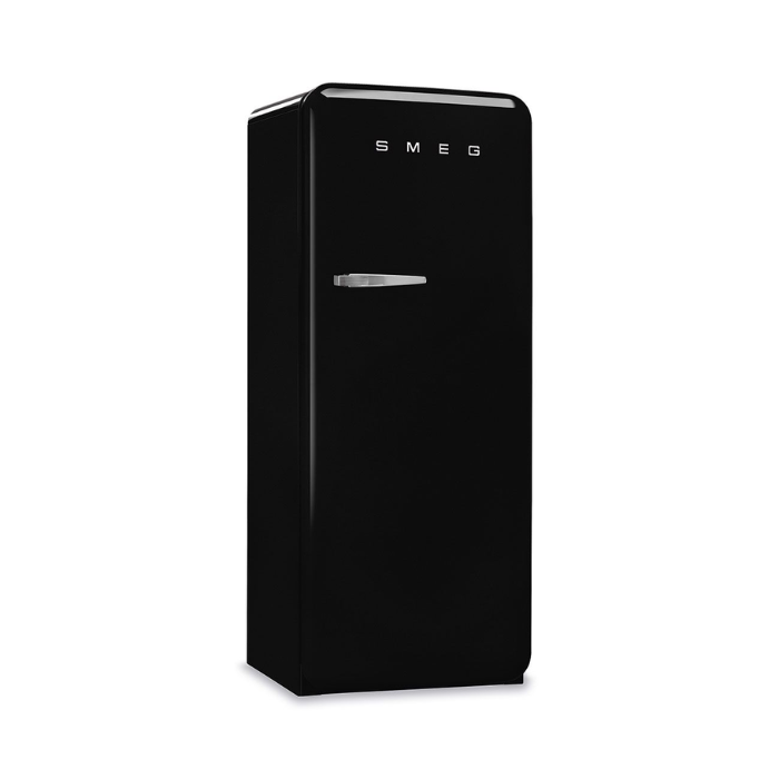 Tủ lạnh Smeg FAB28RBL5 màu đen 270 lít