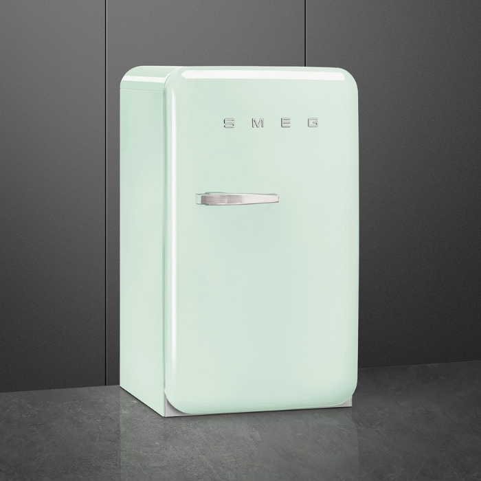 Tủ lạnh Smeg FAB10RPG6 màu xanh lá pastel 122 lít