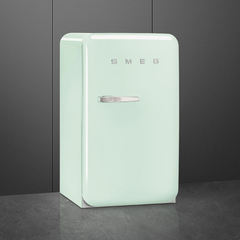 Tủ lạnh Smeg FAB10RPG6 màu xanh lá pastel 122 lít