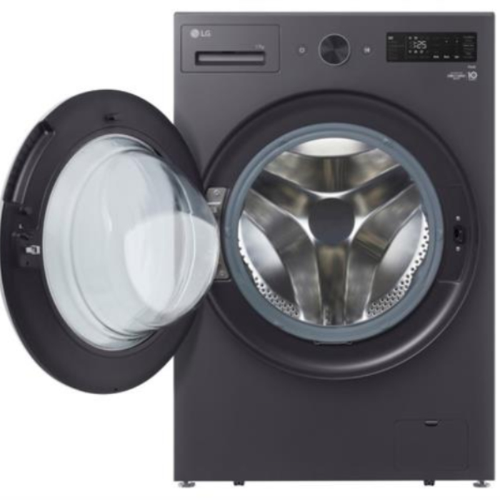 Máy giặt LG F2517SNTG AI DD™ Inverter 17kg màu đen