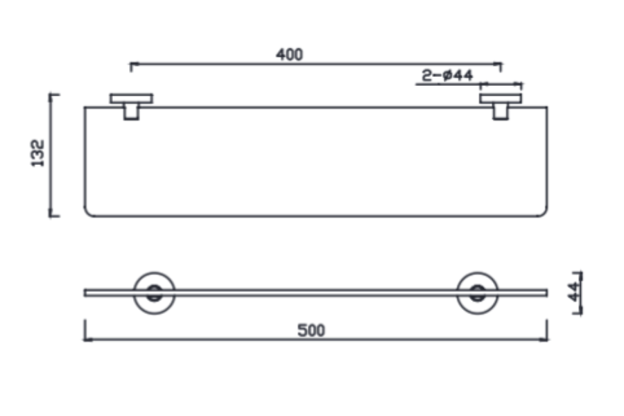 Kệ gương American Standard K-2801-50-N