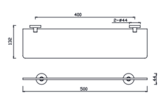 Kệ gương American Standard K-2801-50-N