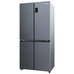 Tủ lạnh Aqua AQR-M536XA(SL) Inverter 469 lít